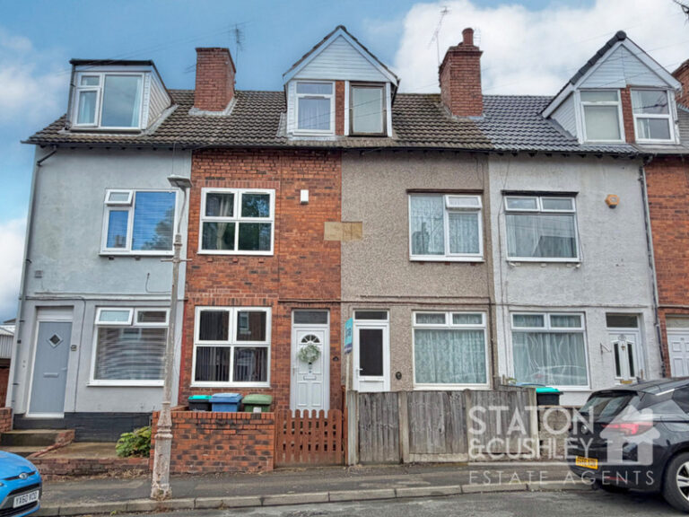 Carlton Street, Mansfield, NG18